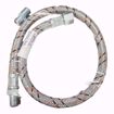 Picture of FLEXIBLE OIL LINE 1/4 NPT(MXM) 24 LONG