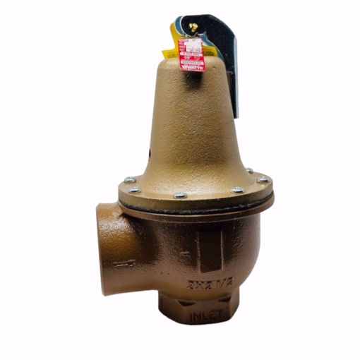 Picture of WATTS #740  RELIEF VALVE 2 X 2-1/2 SET @ 30PSI