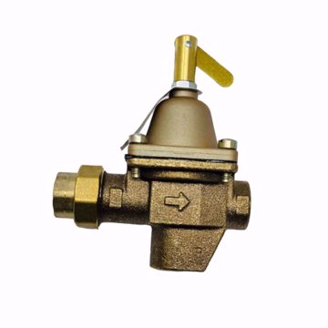 Picture of 0386421 WATTS  1/2 TB1156F BRONZE VALVE BODY WITH UNION THREADED IN