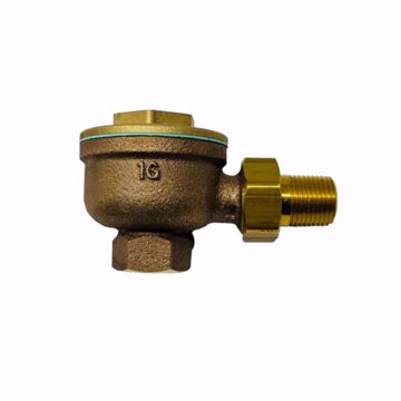 Picture of 0036040 0036040 1 GAP, 1/2 INCH ANGLE RADIATOR STEAM TRAP