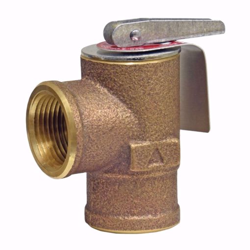 Picture of WATTS 335M2 3/4 FEMALE X 3/4 FEMALE RELIEF VALVE 30 PSI