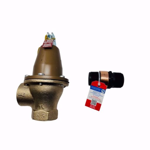 Picture of WATTS 1-1/4 RELIEF VALVE SET @ 30 PSI 1682000BTU 174A11430