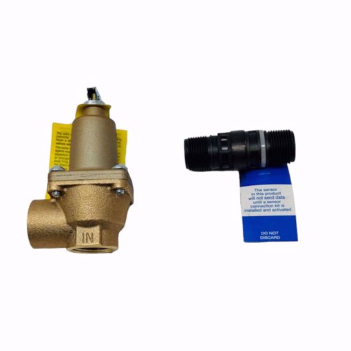 Picture of BOILER PRESSURE RELIEF VALVE 174A 3/4 3O PSI 650,000 BTU