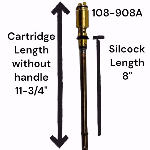 Picture of 108-908A LEGEND 8 INCH T-550 CARTRIDGE AND STEM ASSEMBLY