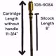 Picture of 108-908A LEGEND 8 INCH T-550 CARTRIDGE AND STEM ASSEMBLY