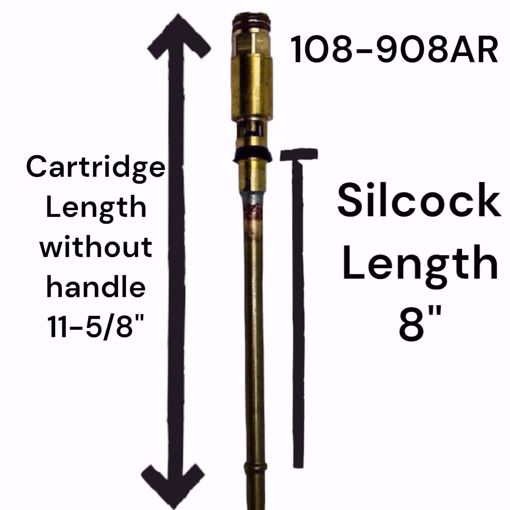 Picture of 108-908AR LEGEND 8 INCH LEGEND T-550 ORIGINAL-FIT CARTRIDGE AND STEM ASSEMBLY