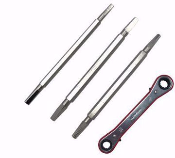 Picture of 1818134 1818134 4 PIECE CROWN RATCHET SEAT WRENCH SET