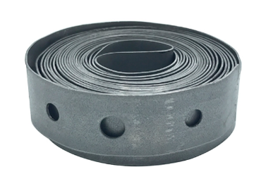 Picture of 2406000 REGULAR GALV. BAND IRON 2-HOLE