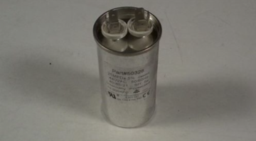 Picture of 25MFD 440V ROUND CAPACITOR