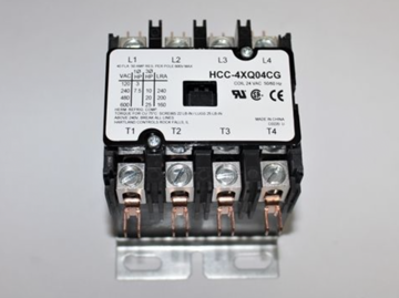 Picture of CONTACTOR 4 POLE 50 AMP 24V