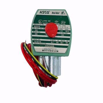 Picture of 8262G6 1/8IN S.S. N/C 155AIR 180H20