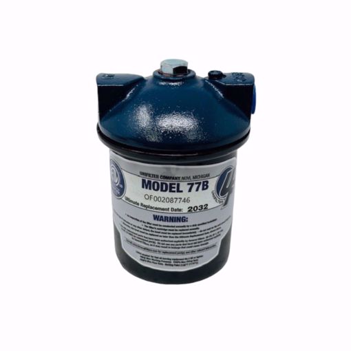 Picture of 77B  UNIFILTER FUEL OIL FILTER