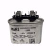 Picture of 12005 5MFD 370VAC OVAL RUN CAPACITOR