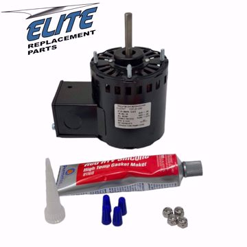 Picture of EN46275900 ELITE SEALED BEARING REPLACEMENT MOTOR FOR FIELD CONTROLS 46275900