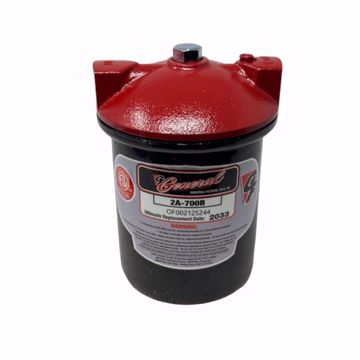 Picture of 2A-700B COMPLETE 3/8 FUEL OIL FILTER 25GPH
