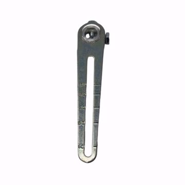 Picture of 27174B DAMPER CRANK ARM FOR 7/16 INCH DAMPER SHAFT. SLOT SCALED 40-