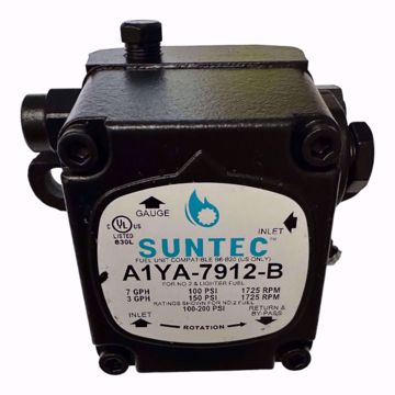 Picture of SUNTEC A1YA-7912 OIL PUMP 1725 RPM, 7 GPH @ 100 PSI