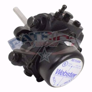 Picture of 22R221D-5C14 WEBSTER OIL PUMP CW/R 23 GPH 300PSI 3450 RPM