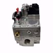 Picture of 720-472 STANDING PILOT DUAL GAS VALVE CONTROL 24 VOLT 1/2" INLET X 1/2" OUTLET OR OPTIONAL 1/2" SIDE OUTLETS WITH PLUGS, CAPACITY 150,000 BTU, COMES WITH ONE 1/2" X 3/8" REDUCING BUSHING. ALSO HAS REGULATOR K