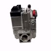 Picture of 720-472 STANDING PILOT DUAL GAS VALVE CONTROL 24 VOLT 1/2" INLET X 1/2" OUTLET OR OPTIONAL 1/2" SIDE OUTLETS WITH PLUGS, CAPACITY 150,000 BTU, COMES WITH ONE 1/2" X 3/8" REDUCING BUSHING. ALSO HAS REGULATOR K