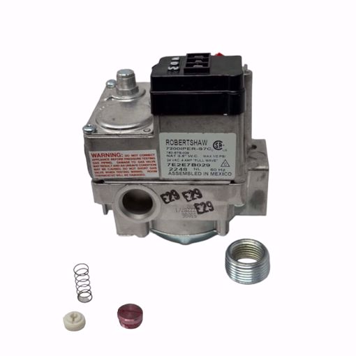 Picture of 720-070 Robertshaw 720-070 24V Slow Opening Gas Valve 1/2" X 3/4" 150,000 BTU.