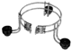 Picture of 5 IN DIA MTR BRACKET W/GROMMET