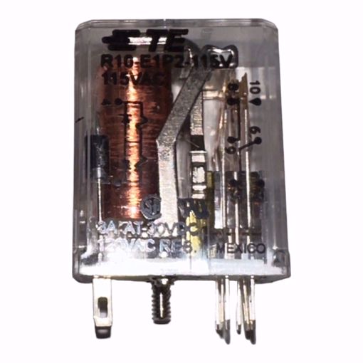 Picture of K,RELAY,3AMP,DPDT,115VAC, 120VAC, OLD # RLY2050K