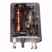 Picture of K,RELAY,3AMP,DPDT,115VAC, 120VAC, OLD # RLY2050K