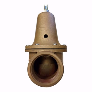 Picture of WATTS #740 RELIEF VALVE @40 PSI 2 X 2 1/2   740240