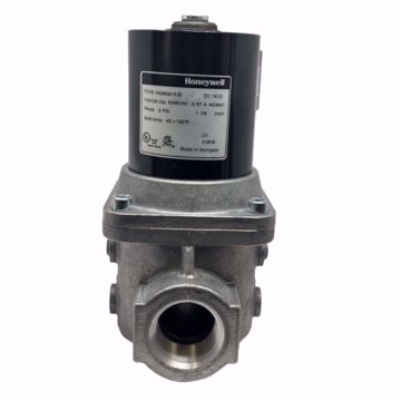 Picture of 120V 1-1/4 NPT. N.C. SOLENOID GAS SHUT-OFF VALVE 5 PSI