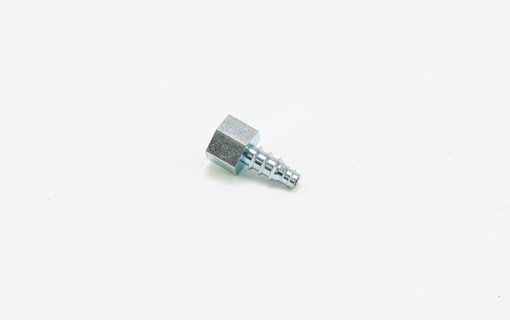 Picture of PLATED STEEL BARBED CONNECTOR