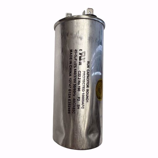 Picture of CD45+5X440R ROUND DUAL RUN CAPACITOR