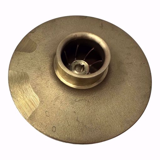 Picture of P58562 Impeller 6-1/4 IN. Series 60 Bronze 2X6.25