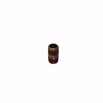 Picture of CCT1738T PIPE NIPPLE 1/8 CLOSE BRASS