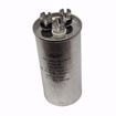 Picture of CD45+3X370R ROUND DUAL RUN CAPACITOR