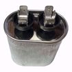 Picture of CR5X440 Supco CR5X440 Capacitor, Run, 5µF, 440 VAC, Oval Run Capacitor 5MFD X 440V