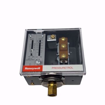 Picture of L404F1078 HONEYWELL PRESSURETROL SPDT 5-50 PSI