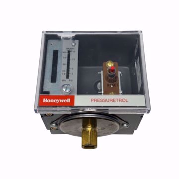 Picture of L4079B1033 PRESSURETROL 2-15 PSI MANUAL RESET BREAK ON RISE SPST