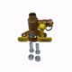 Picture of 3/4 SWT ISOLATOR W/DRN FP BR BL VLV - W/, 5041