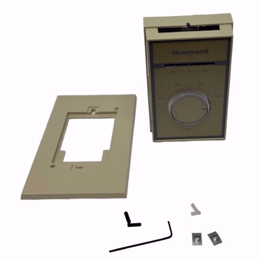Picture of T651A3018 HONEYWELL LINE VOLT THERMOSTAT SPDT