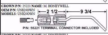 Picture of M. HONEYWELL ELECTRODE