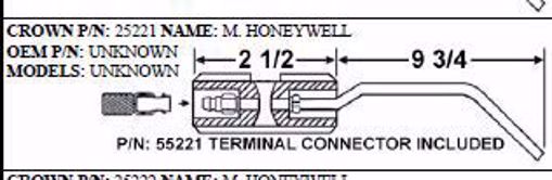 Picture of M. HONEYWELL ELECTRODE