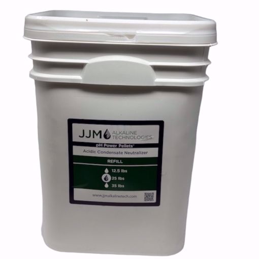 Picture of 3002 JMM 25 LBS PH POWER PELLETS BULK