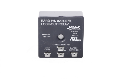 Picture of SOLID STATE LOCKOUT RELAY 24V