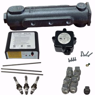 Picture of 1575 LEVEL CONTROL Combination Low Water Cut-Off and Pump Controller (Part Number 171907)