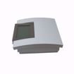 Picture of PROGRAMMABLE LINE VOLT THERMOSTAT WITH BACKLIT DISPLAY. FOR