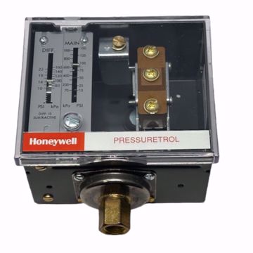 Picture of L404F1102 HONEYWELL PRESSURETROL SPDT 10 - 150 PSI MAX DIAP