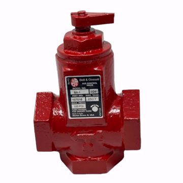 Picture of 107018 Bell & Gossett 107018 SA-1 1" NPT Cast Iron Flow Control Valve (Straight or Angle Flow Check Valve)