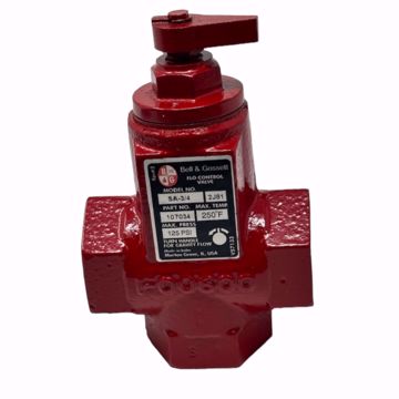 Picture of 107034 BELL & GOSSETT SA-3/4  3/4" NPT FLO-CONTROL VALVE STRAIGHT/ANGLE PATTERN