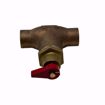 Picture of 107024 BELL & GOSSETT SB 3/4, 3/4" SWEAT BRONZE FLO-CONTROL VALVE STRAIGHT PATTERN